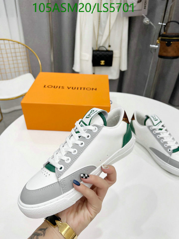 YUPOO-Louis Vuitton Fake Men's shoes LV Code: LS5701 $: 105USD