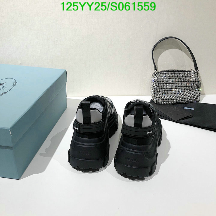 YUPOO-Prada men's and women's shoes Code: S061559