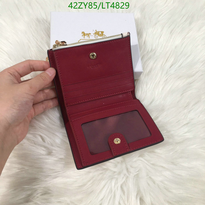 YUPOO-Coach Fashion Wallet Code: LT4829 $: 42USD