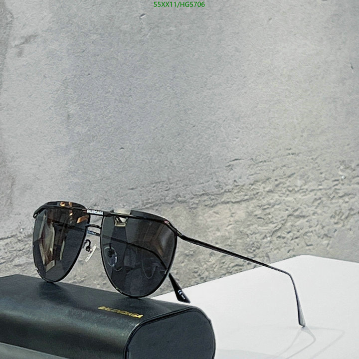 YUPOO-Balenciaga High Quality Designer Replica Glasses Code: HG5706