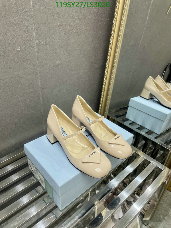 YUPOO-Prada women's shoes Code: LS3020 $: 119UD