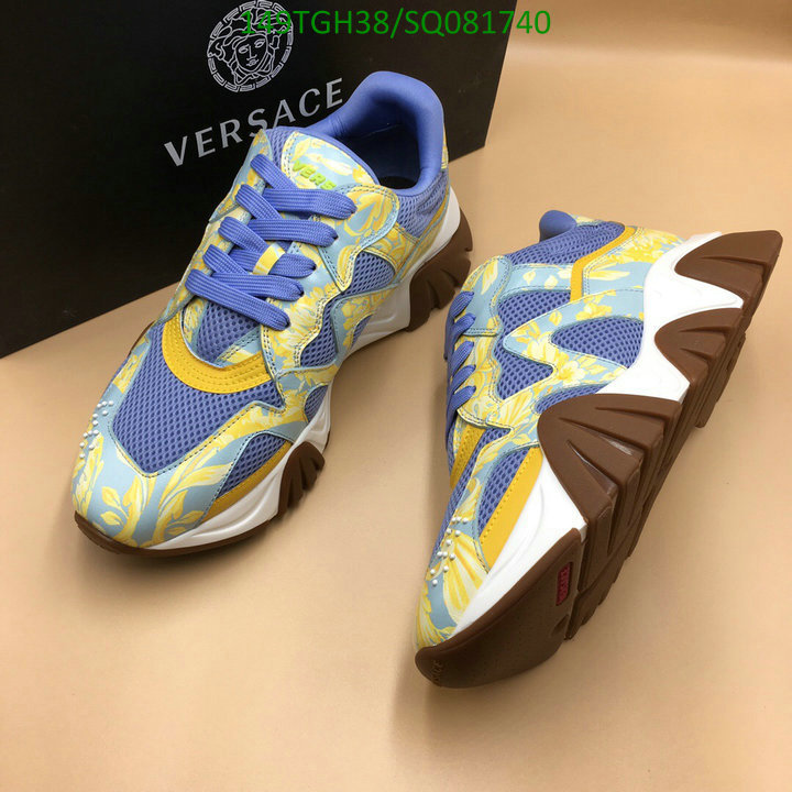 YUPOO-Versace men's and women's shoes Code: SQ081740