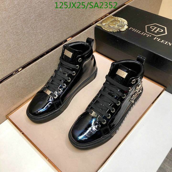 YUPOO-Philpp Plein Men Shoes Code: SA2352