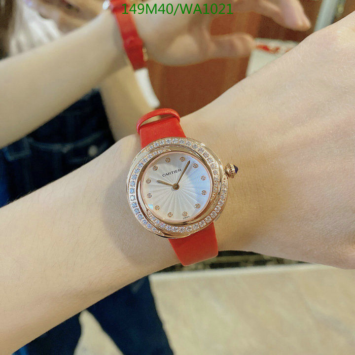 YUPOO-Cartier fashion watch Code: WA1021