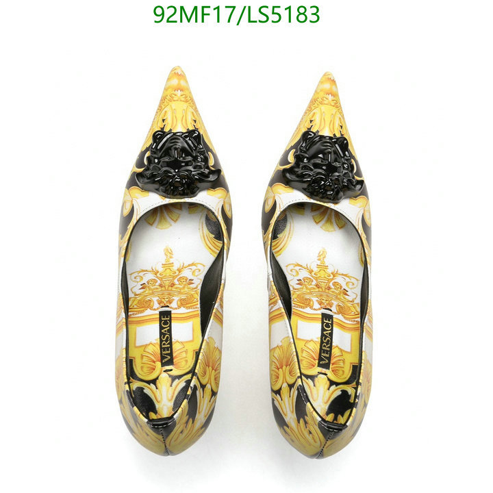 YUPOO-Versace fashion women's shoes Code: LS5183 $: 92USD