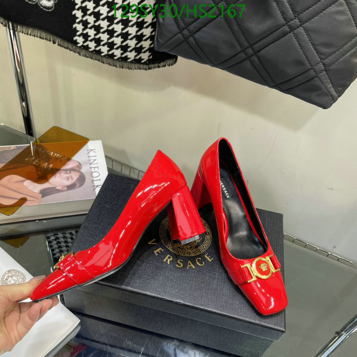 YUPOO-Versace mirror quality fake women's shoes Code: HS2167