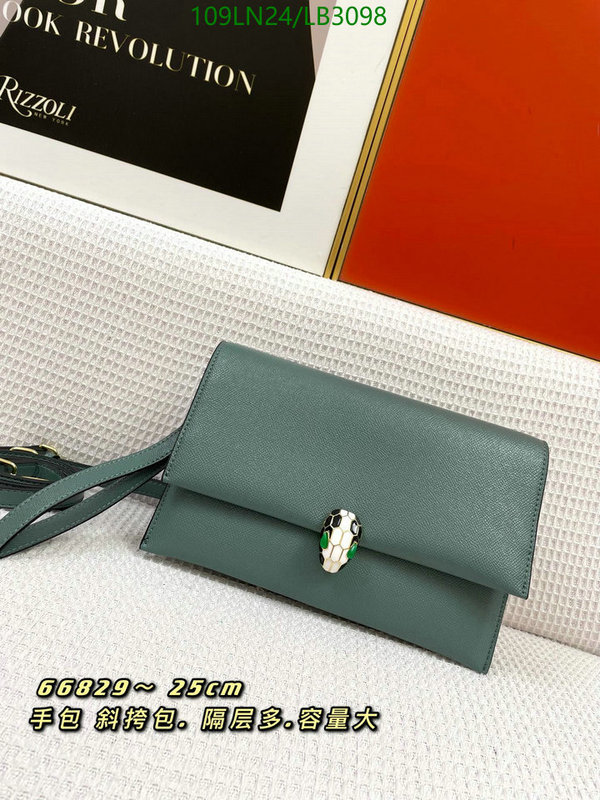 YUPOO-Bulgari Fashion Bags 66829 Code: LB3098 $: 109USD