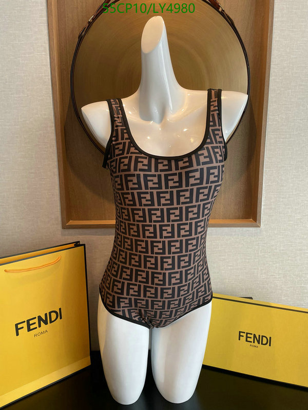 YUPOO-Fendi sexy Swimsuit Code: LY4980 $: 55USD