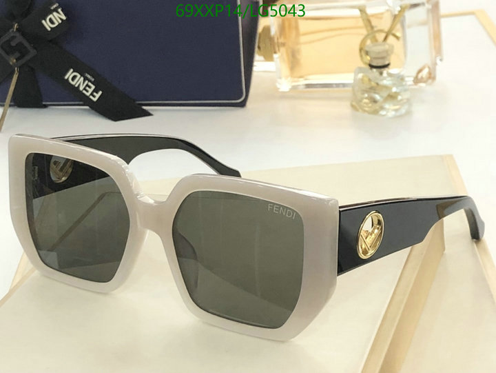 YUPOO-Fendi trend glasses Code: LG5043 $: 69USD