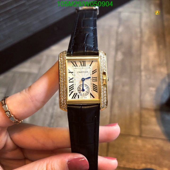 YUPOO-Cartier fashion watch Code: WA994