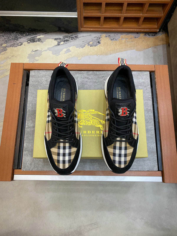 Burberry men's shoes