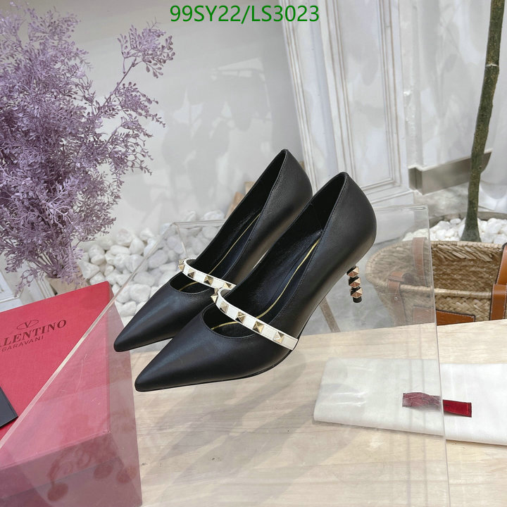 YUPOO-Valentino women's shoes Code: LS3023 $: 99USD