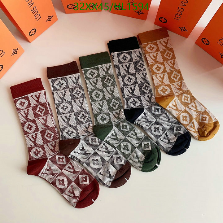 YUPOO-Louis Vuitton 1:1 Replica Sock LV Code: HL1594