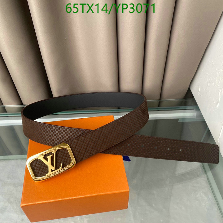 YUPOO-Louis Vuitton Business style belts LV Code: YP3071 $: 65USD