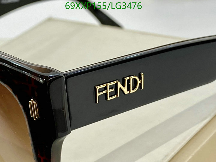 YUPOO-Fendi trend glasses Code: LG3476 $: 69USD