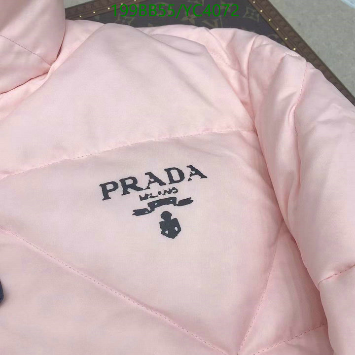 YUPOO-Prada women's down jacket Code: YC4027 $: 199USD