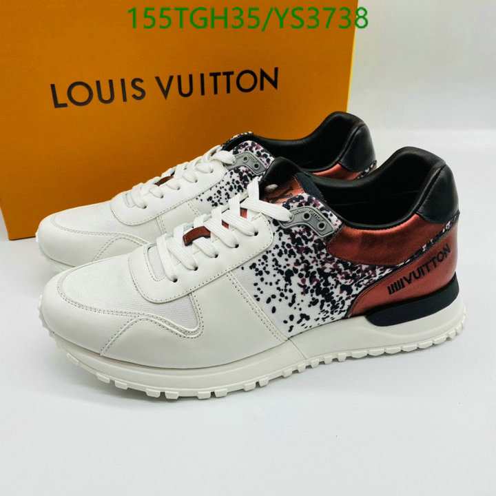 YUPOO-Louis Vuitton men's shoes LV Code: YS3738 $: 155USD