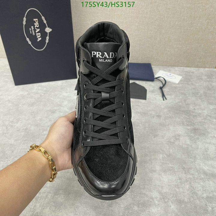 YUPOO-Prada ​high quality fake men's shoes Code: HS3157