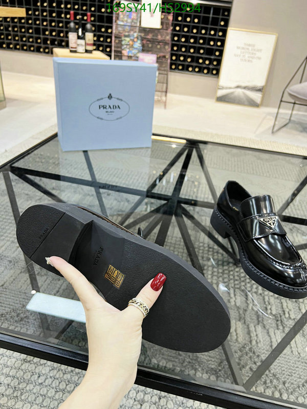 YUPOO-Prada ​high quality fake men's and women's shoes Code: HS2994