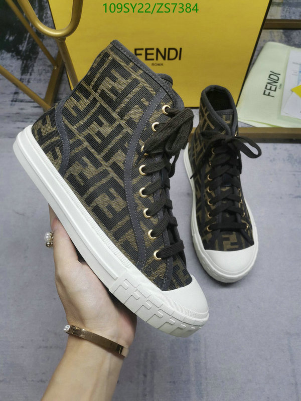 YUPOO-Fendi ​high quality fake women's shoes Code: ZS7384