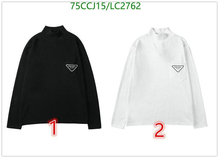 YUPOO-Prada Unisex Clothing Code: LC2762 $: 65USD