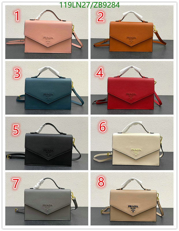 YUPOO-Prada AAA+ Replica bags Code: ZB9284