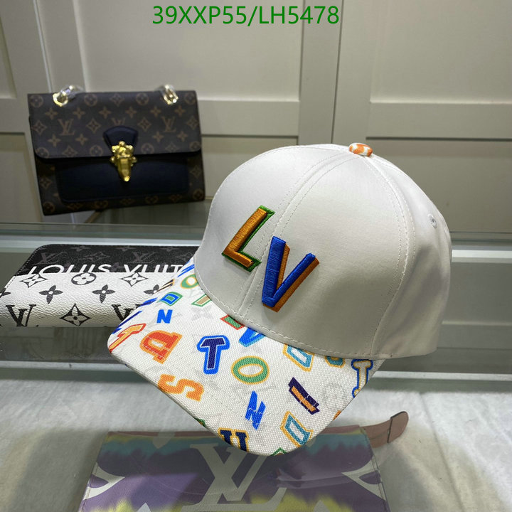 YUPOO-Louis Vuitton 1:1 Replica Cap (Hat) LV Code: LH5478 $: 39USD