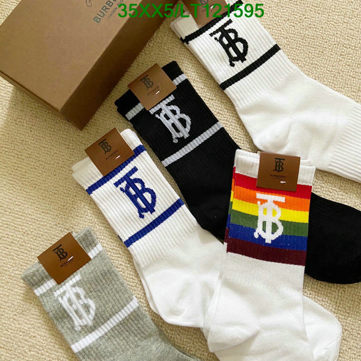 YUPOO-Burberry luxurious Sock Code: LT121595