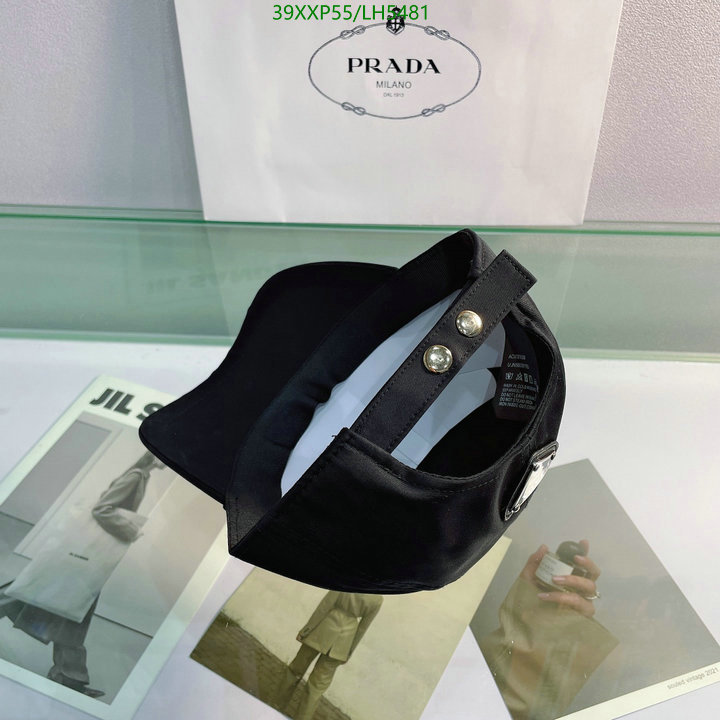 YUPOO-Prada Replica Cap (Hat) Code: LH5481 $: 39USD