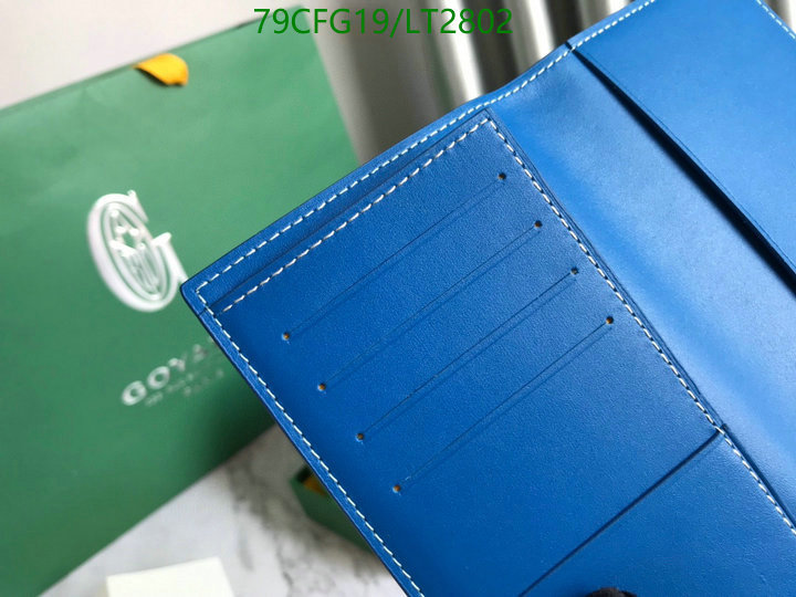 YUPOO-Goyard Hot sale Wallet Code: LT2802 $: 79USD