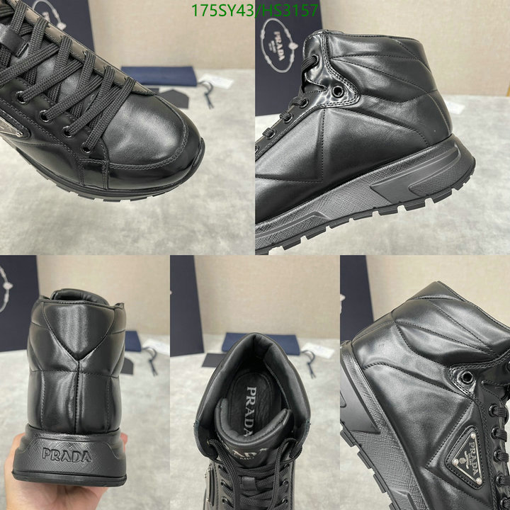 YUPOO-Prada ​high quality fake men's shoes Code: HS3157