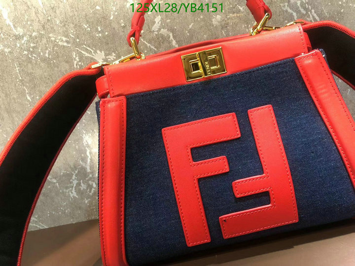 YUPOO-Fendi Fashion Bags Code: YB4151 $: 125USD