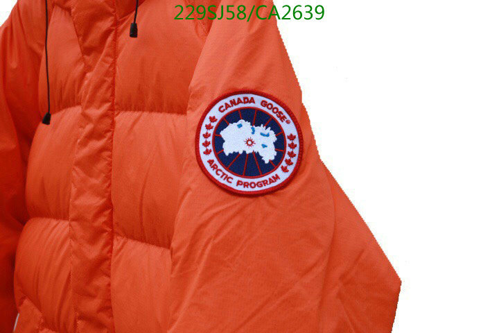 YUPOO-Canada Goose Down Jacket Code: CA2639