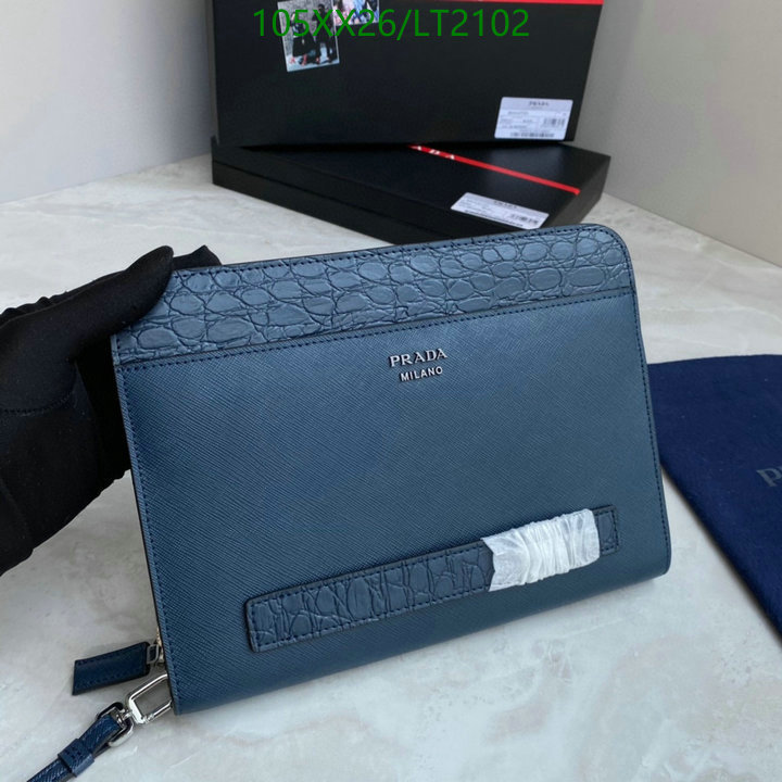 YUPOO-Prada Wallet 2NG038 Code: LT2102 $: 105USD