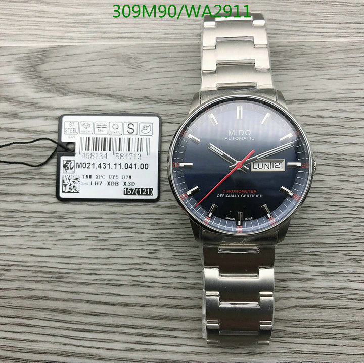 YUPOO-Mido brand Watch Code: WA2911