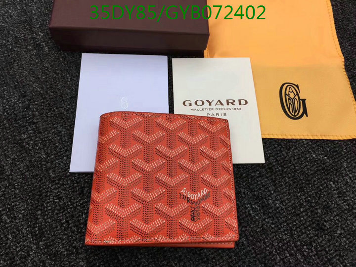 YUPOO-Goyard Wallet Code:GYB072402