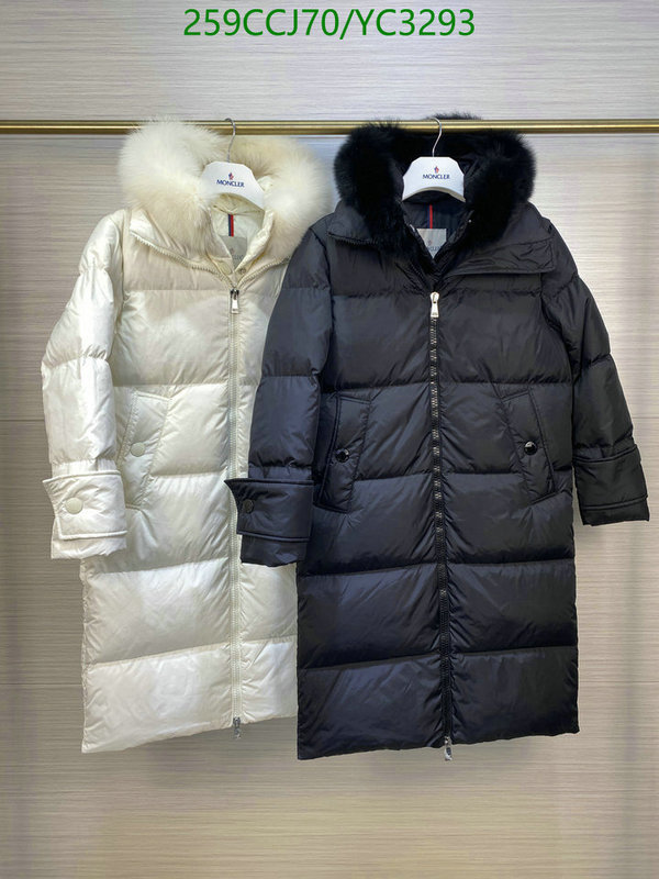 YUPOO-Moncler women's down jacket Code: YC3293 $: 259USD