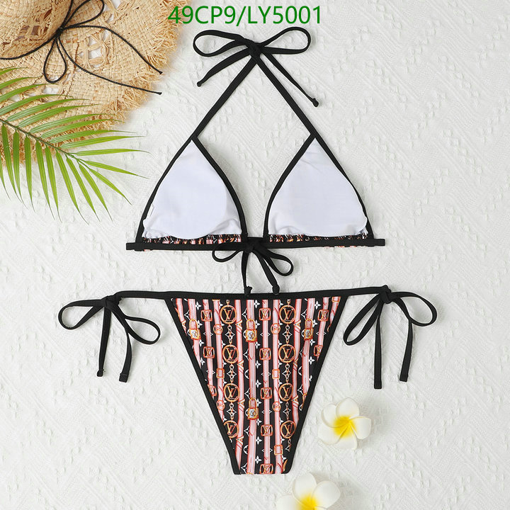 YUPOO-Louis Vuitton Women's Swimsuit LV Code: LY5001 $: 49USD