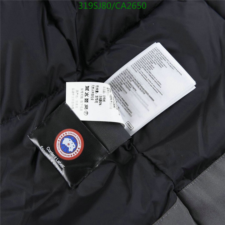 YUPOO-Canada Goose Down Jacket Code: CA2650