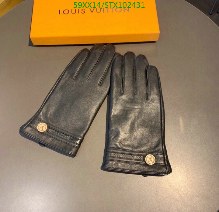 YUPOO-Louis Vuitton Gloves LV Code: STX102431