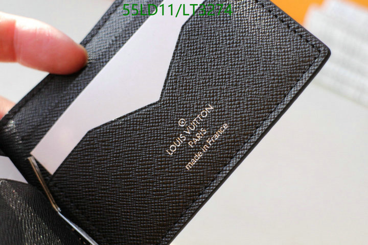 YUPOO-Louis Vuitton Fashion Wallet LV Code: LT3274 $: 55USD