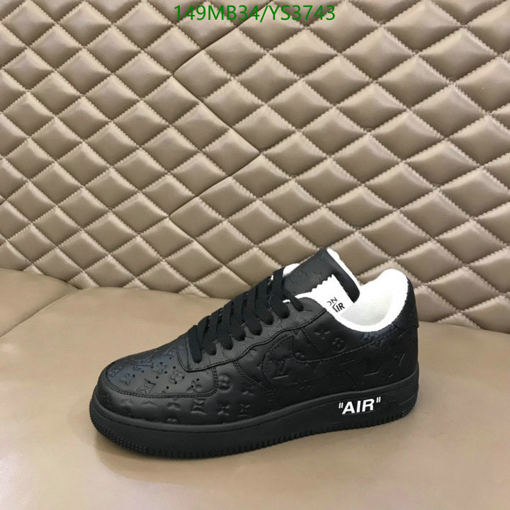 YUPOO-Louis Vuitton men's shoes LV Code: YS3743 $: 149USD