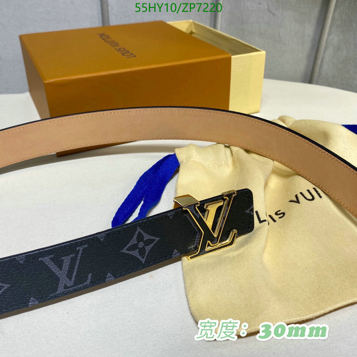 YUPOO-Louis Vuitton high quality replica belts LV Code: ZP7220