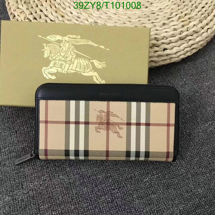 YUPOO-Burberry Wallet Code: T101008