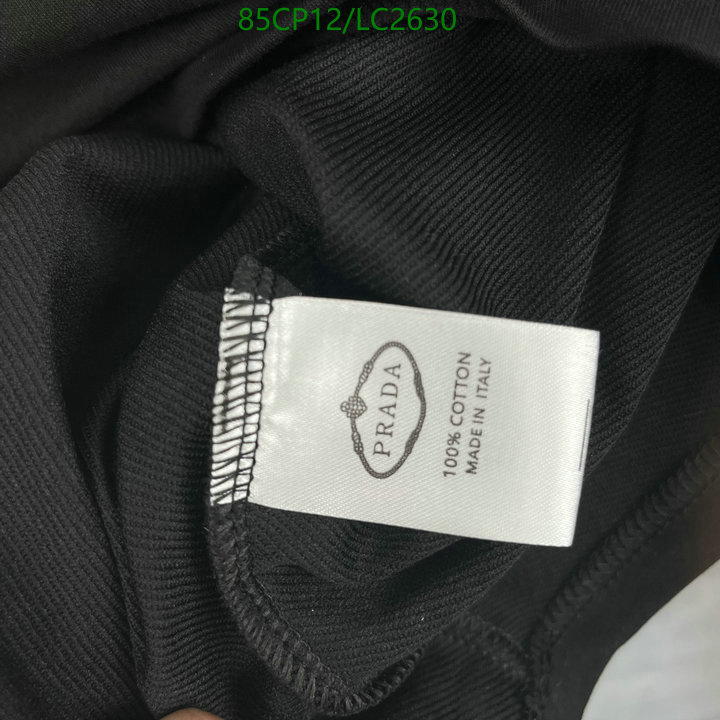 YUPOO-Prada Clothing Code: LC2630 $: 85USD