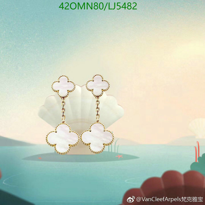 YUPOO-Van Cleef & Arpels High Quality Fake Jewelry Code: LJ5482 $: 42USD