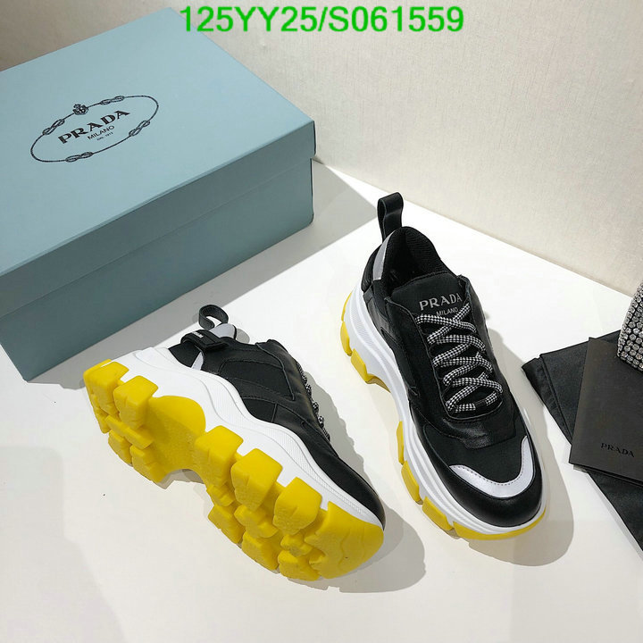 YUPOO-Prada men's and women's shoes Code: S061559