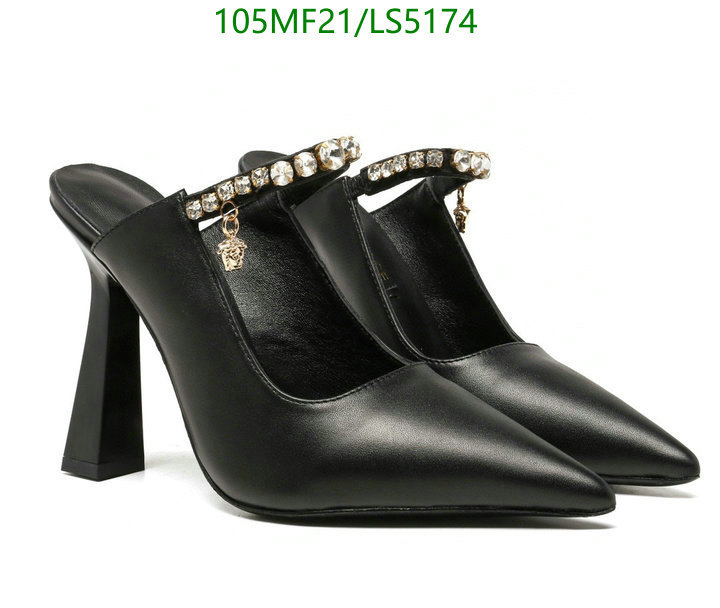 YUPOO-Versace fashion women's shoes Code: LS5174 $: 105USD