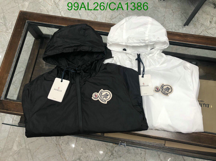 YUPOO-Moncler Jacket Code:CA1386