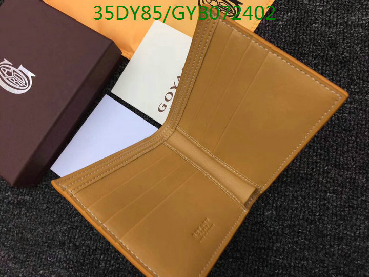 YUPOO-Goyard Wallet Code:GYB072402